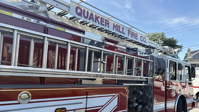 New London Apartment Fire