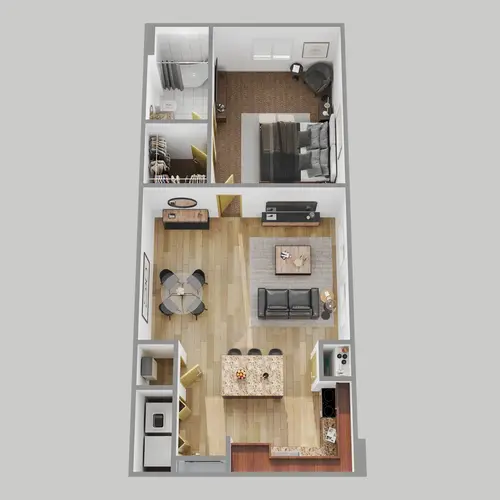 Oak View White Settlement Floorplan 2