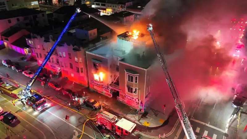 Oakland Apartment Fire