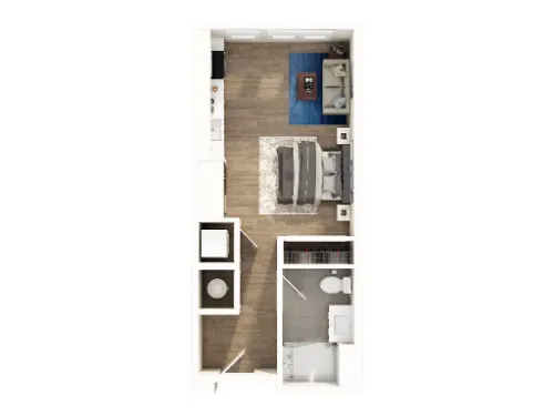 One Rangers Way Arlington Floorplan 1