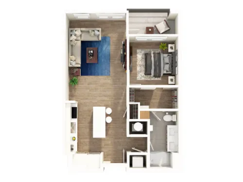 One Rangers Way Arlington Floorplan 11