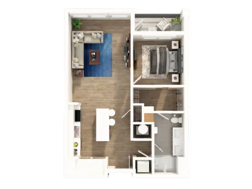 One Rangers Way Arlington Floorplan 13