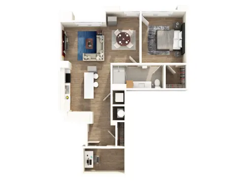 One Rangers Way Arlington Floorplan 14