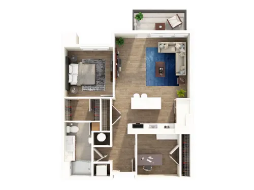 One Rangers Way Arlington Floorplan 15