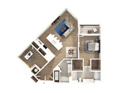 One Rangers Way Arlington Floorplan 16