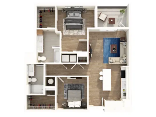 One Rangers Way Arlington Floorplan 17