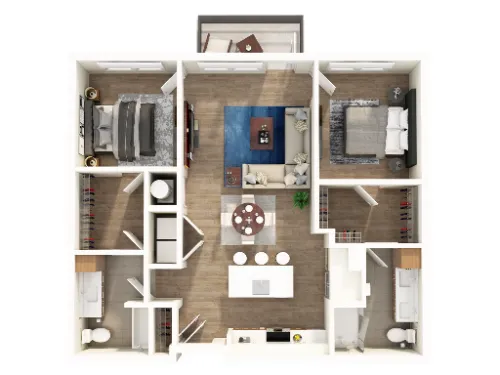 One Rangers Way Arlington Floorplan 18