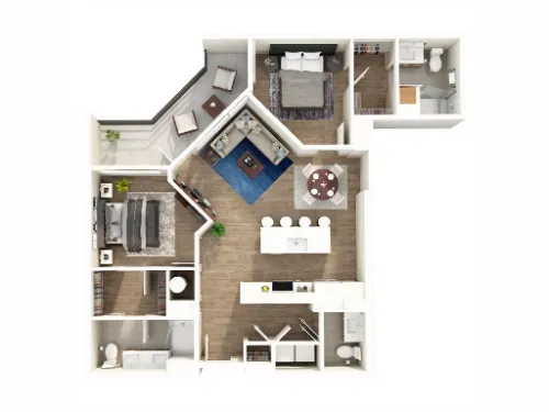 One Rangers Way Arlington Floorplan 19