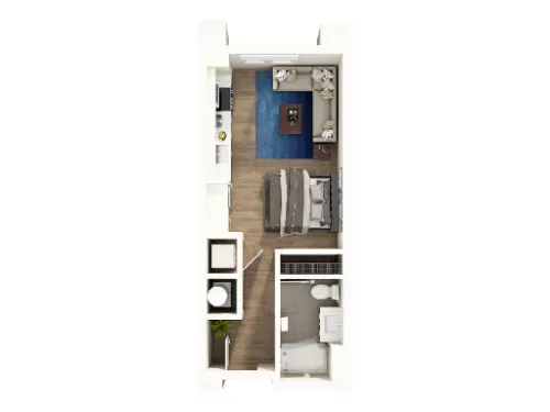 One Rangers Way Arlington Floorplan 2