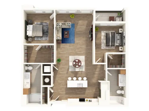 One Rangers Way Arlington Floorplan 20