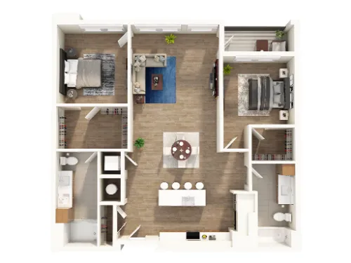One Rangers Way Arlington Floorplan 21