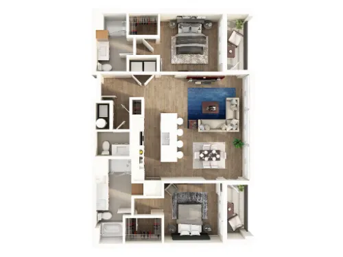One Rangers Way Arlington Floorplan 22
