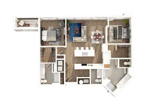 One Rangers Way Arlington Floorplan 23