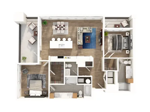 One Rangers Way Arlington Floorplan 24