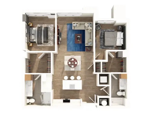 One Rangers Way Arlington Floorplan 25