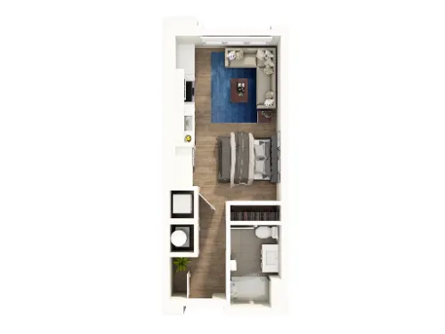 One Rangers Way Arlington Floorplan 3