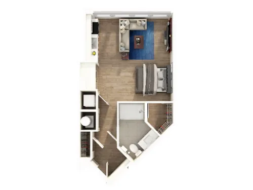 One Rangers Way Arlington Floorplan 4