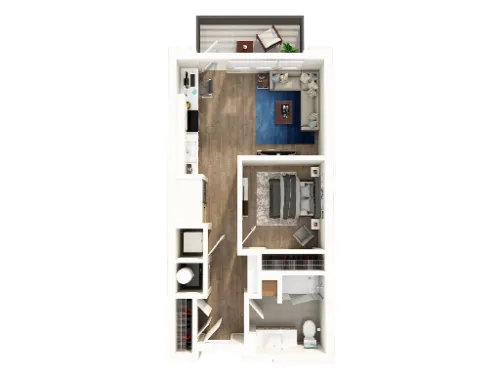 One Rangers Way Arlington Floorplan 5