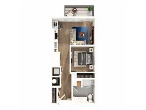 One Rangers Way Arlington Floorplan 6