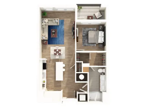 One Rangers Way Arlington Floorplan 7