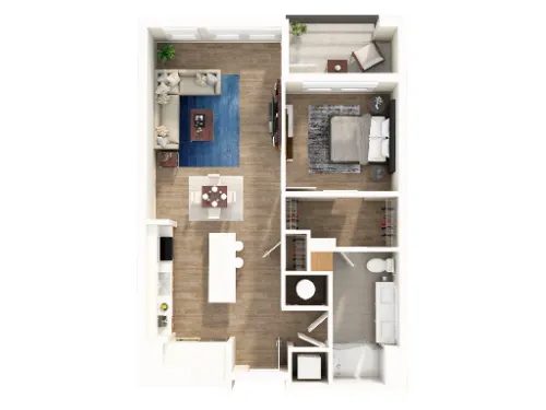 One Rangers Way Arlington Floorplan 9