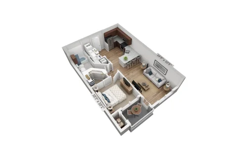 Overture Flower Mound Floorplan 1