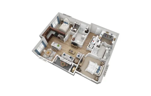 Overture Flower Mound Floorplan 10