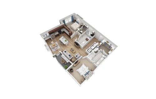 Overture Flower Mound Floorplan 11