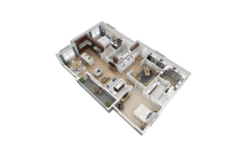 Overture Flower Mound Floorplan 13