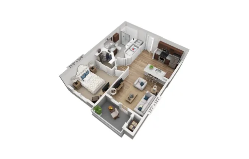 Overture Flower Mound Floorplan 2