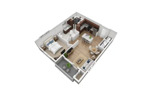 Overture Flower Mound Floorplan 3