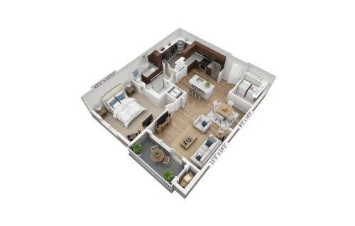 Overture Flower Mound Floorplan 4