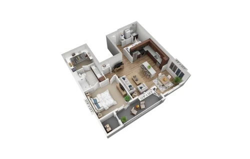 Overture Flower Mound Floorplan 5