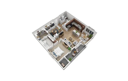 Overture Flower Mound Floorplan 6