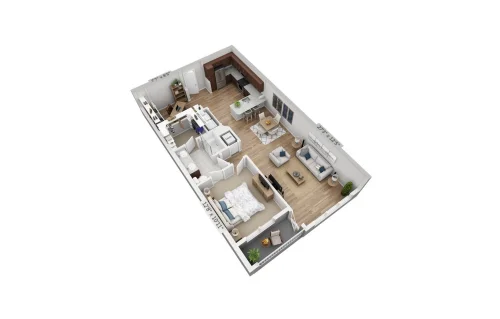 Overture Flower Mound Floorplan 7