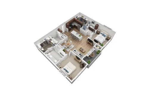 Overture Flower Mound Floorplan 8