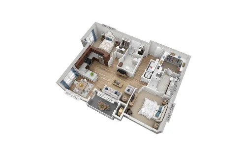 Overture Flower Mound Floorplan 9