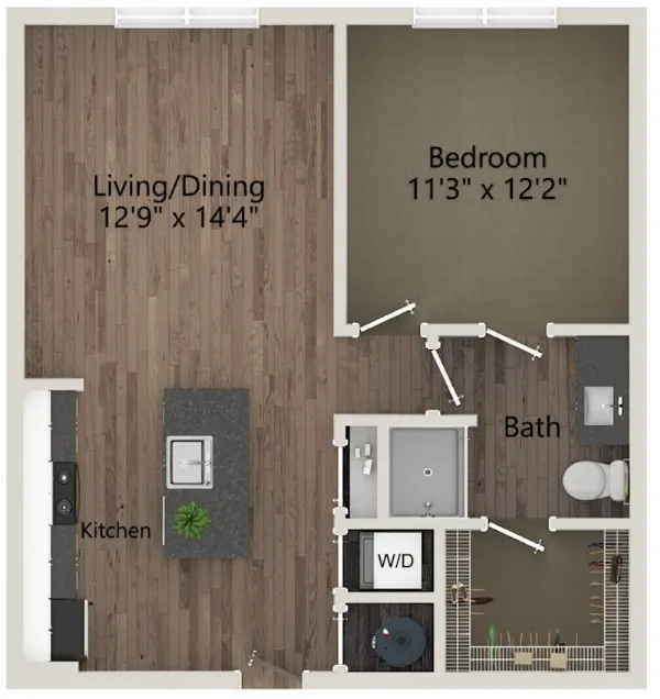 Overture River District Fort Worth Apartment Photo 1