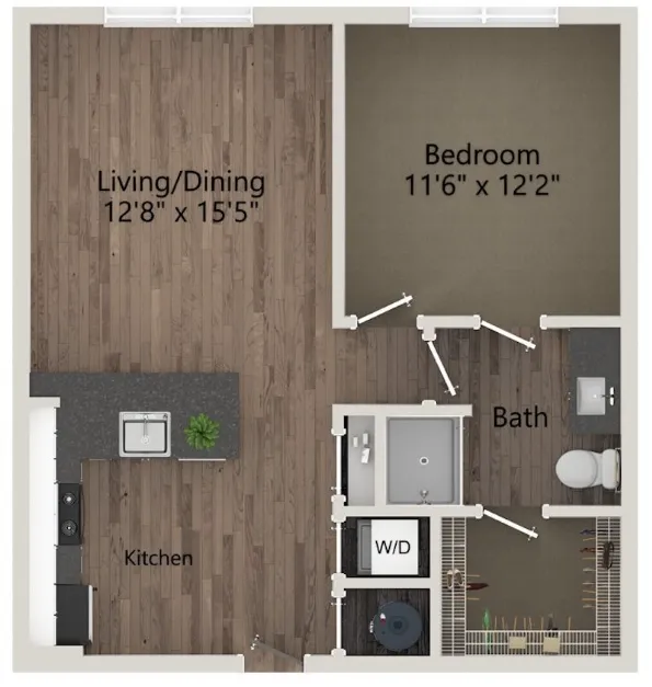 Overture River District Fort Worth Apartment Photo 2
