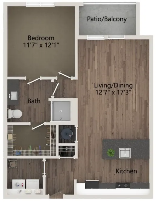 Overture River District Fort Worth Apartment Photo 3