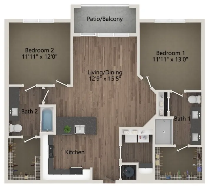 Overture River District Fort Worth Apartment Photo 6