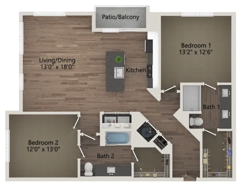 Overture River District Fort Worth Apartment Photo 7