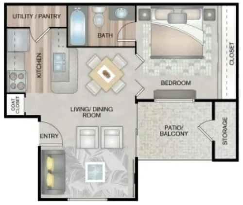 Paces Crossing Denton FloorPlan 2