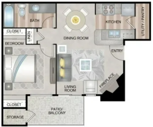 Paces Crossing Denton FloorPlan 3