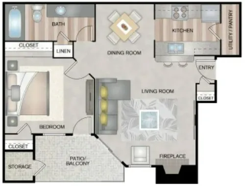 Paces Crossing Denton FloorPlan 4