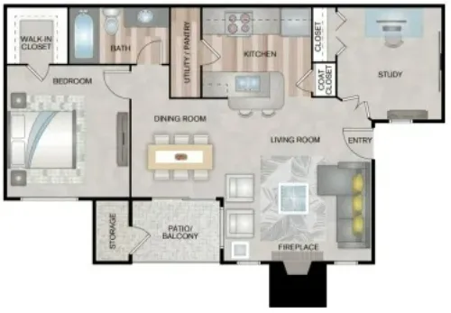 Paces Crossing Denton FloorPlan 5