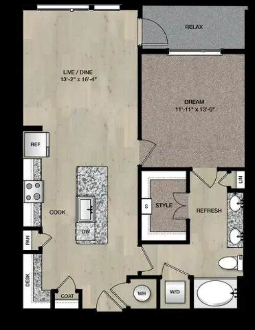 Paloma Village Fort Worth FloorPlan 10