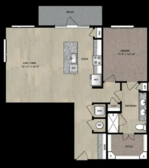Paloma Village Fort Worth FloorPlan 15