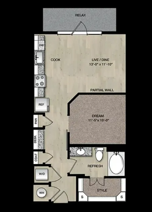 Paloma Village Fort Worth FloorPlan 2