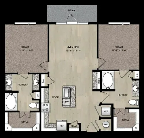 Paloma Village Fort Worth FloorPlan 29